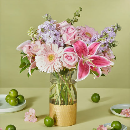 The Teahouse Bouquet –  Rhea Flower Shop, Toronto ON