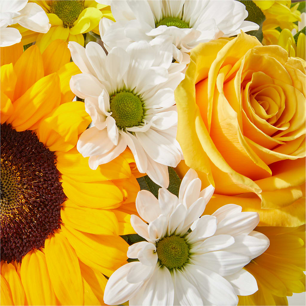 Be Happy Bouquet –  Rhea Flower Shop, Toronto ON