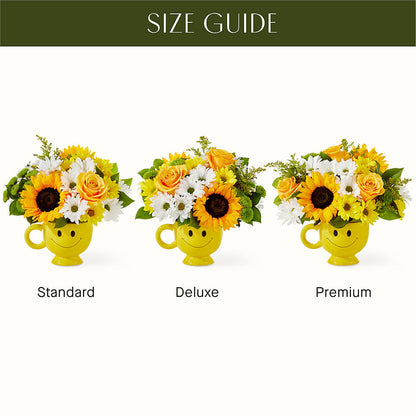 Be Happy Bouquet –  Rhea Flower Shop, Toronto ON