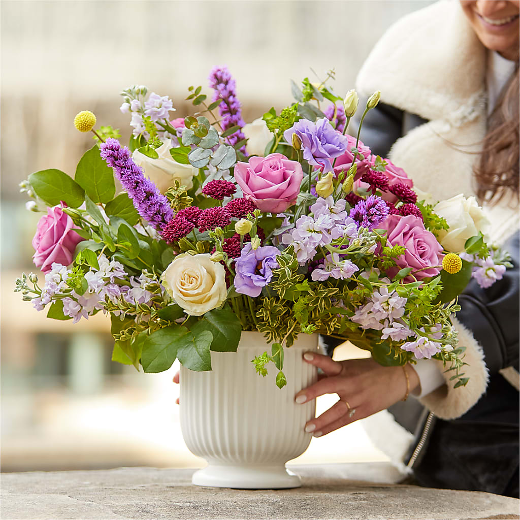 Work of Art Bouquet –  Rhea Flower Shop, Toronto ON