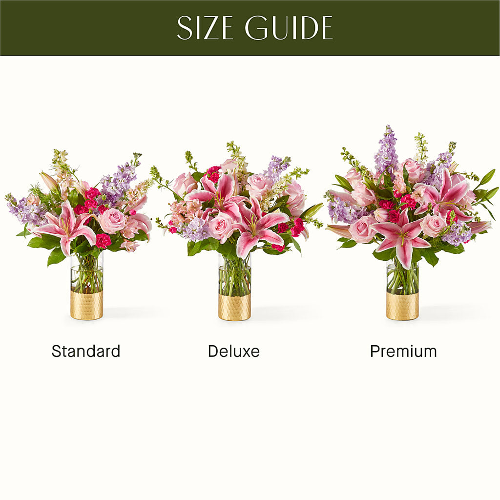Mauvelous Bouquet –  Rhea Flower Shop, Toronto ON