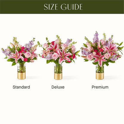Mauvelous Bouquet –  Rhea Flower Shop, Toronto ON