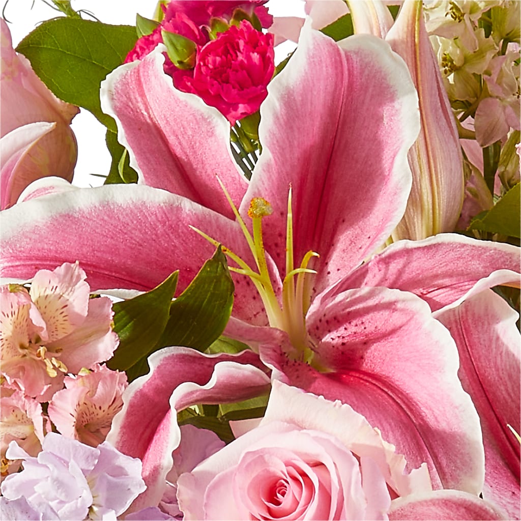 Mauvelous Bouquet –  Rhea Flower Shop, Toronto ON