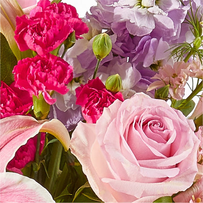 Mauvelous Bouquet –  Rhea Flower Shop, Toronto ON