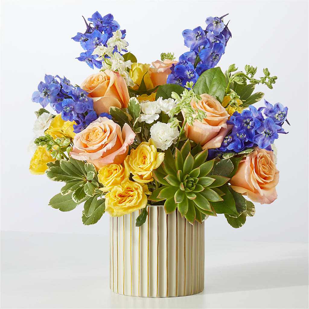 Bouquet Rêverie Cobalt