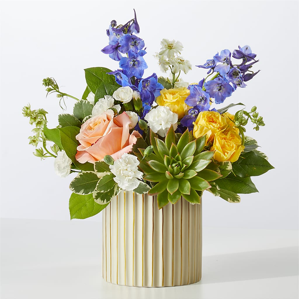 Bouquet Rêverie Cobalt