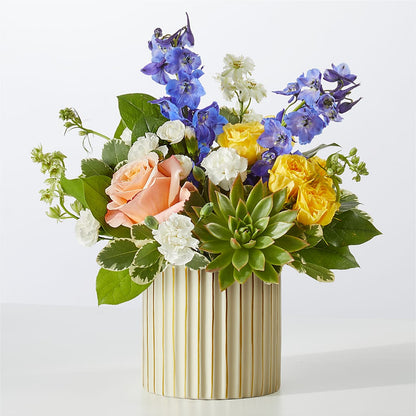 Bouquet Rêverie Cobalt