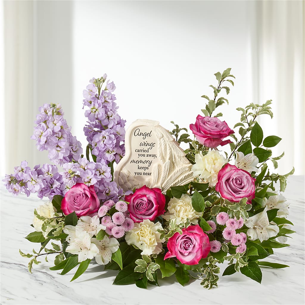In My Heart Arrangement –  Rhea Flower Shop, Toronto ON