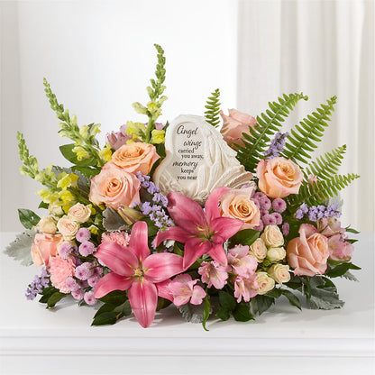 Gentle Light Arrangement –  Rhea Flower Shop, Toronto ON