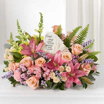Gentle Light Arrangement –  Rhea Flower Shop, Toronto ON