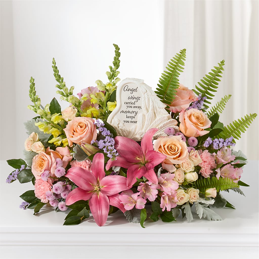 Gentle Light Arrangement –  Rhea Flower Shop, Toronto ON