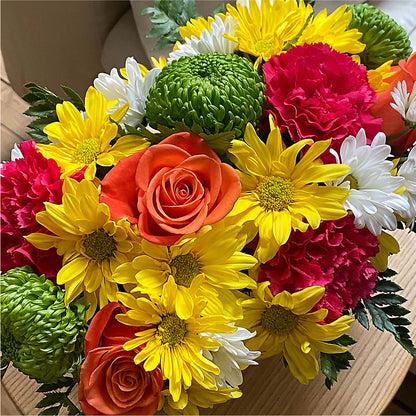 Sorbet Bouquet –  Rhea Flower Shop, Toronto ON