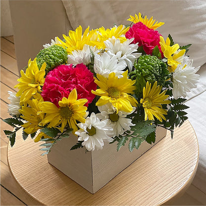 Sorbet Bouquet –  Rhea Flower Shop, Toronto ON