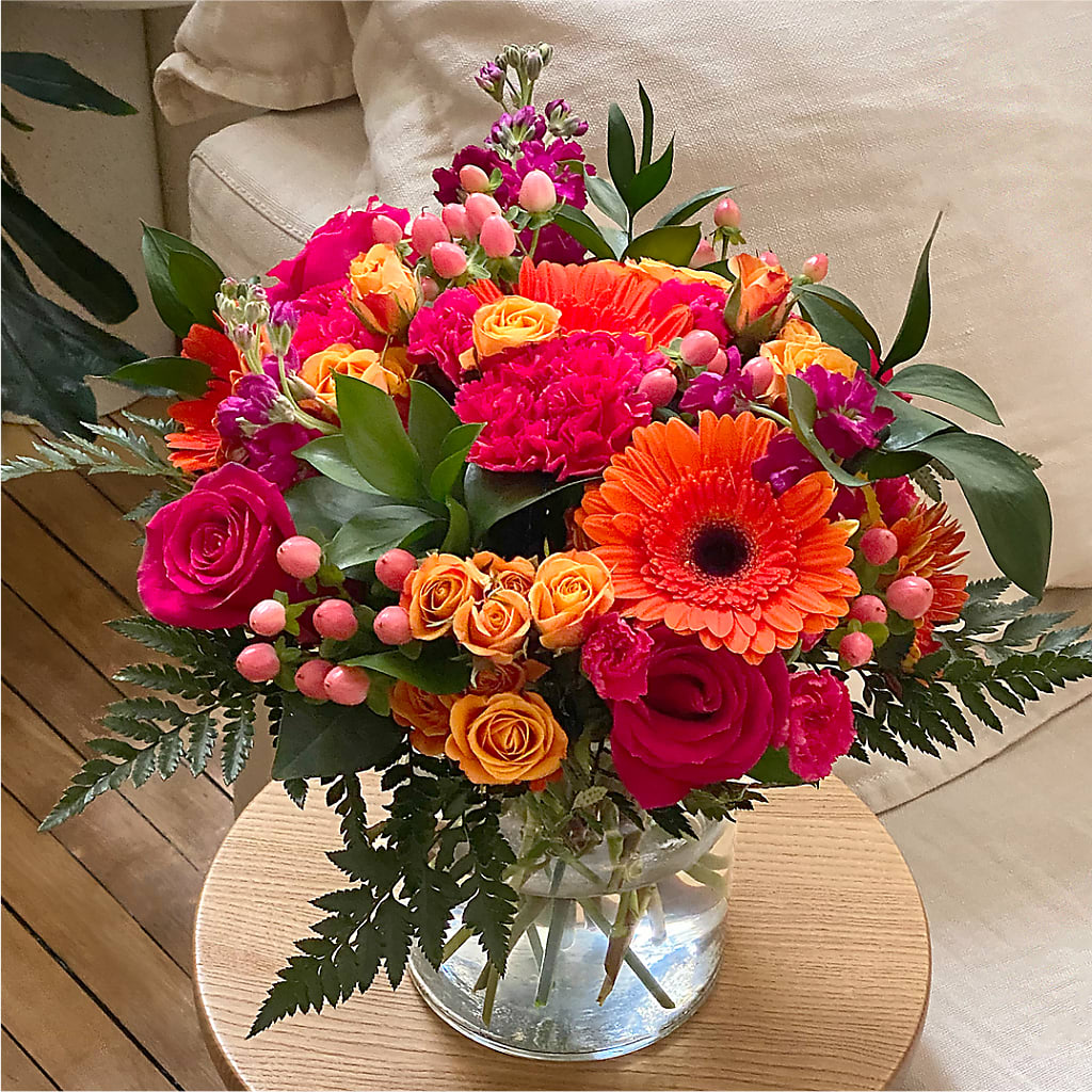 Fiesta Bouquet –  Rhea Flower Shop, Toronto ON