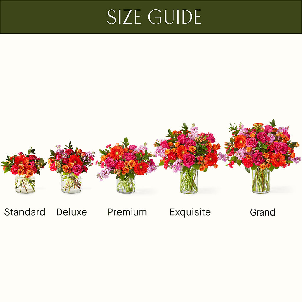Fiesta Bouquet –  Rhea Flower Shop, Toronto ON