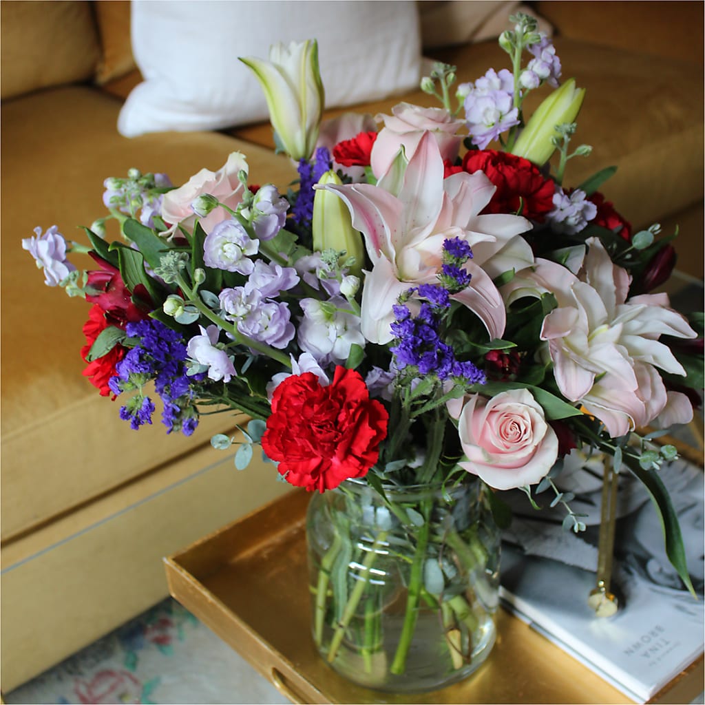 Romantique Bouquet –  Rhea Flower Shop, Toronto ON