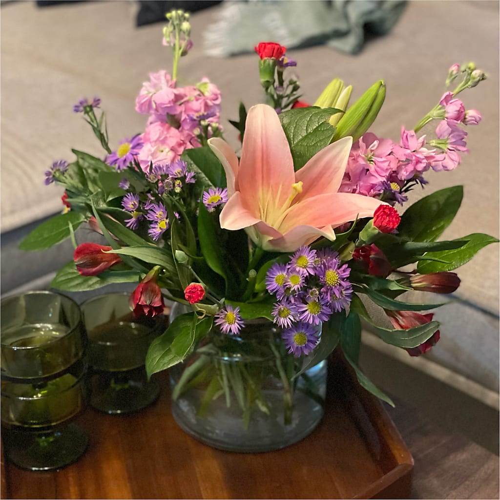 Romantique Bouquet –  Rhea Flower Shop, Toronto ON