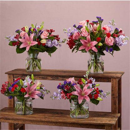 Romantique Bouquet –  Rhea Flower Shop, Toronto ON