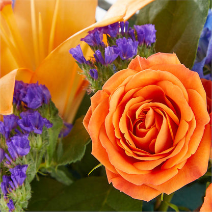 Radiant Citrus Box Bouquet –  Rhea Flower Shop, Toronto ON