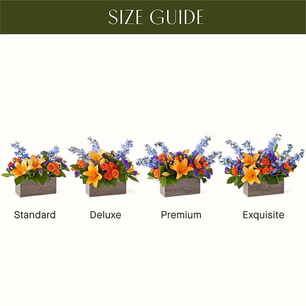 Radiant Citrus Box Bouquet –  Rhea Flower Shop, Toronto ON