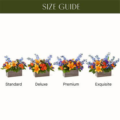Radiant Citrus Box Bouquet –  Rhea Flower Shop, Toronto ON