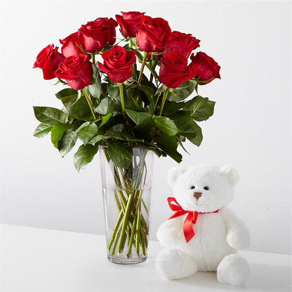 Romantic Long Stem Red Rose Bouquet Bundles –  Rhea Flower Shop, Toronto ON