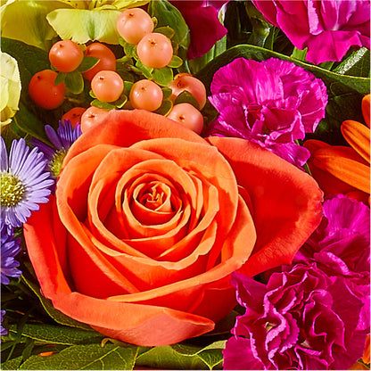 Tricks & Treats Pumpkin –  Rhea Flower Shop, Toronto ON