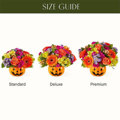 Tricks & Treats Pumpkin –  Rhea Flower Shop, Toronto ON