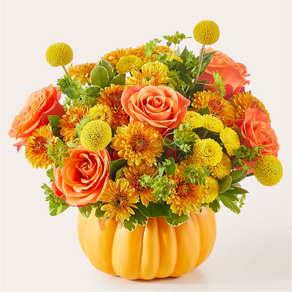 Gourdgeous Pumpkin –  Rhea Flower Shop, Toronto ON