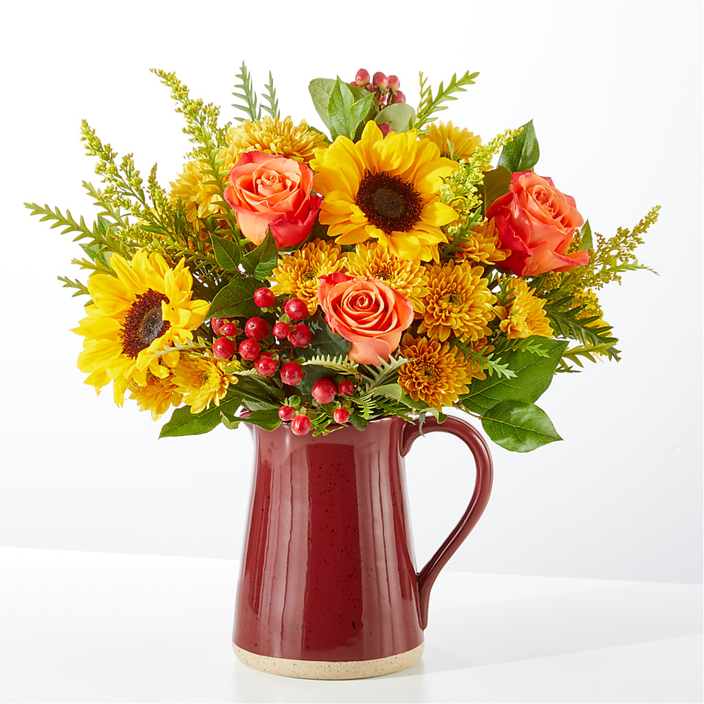 Scents of Autumn Bouquet –  Rhea Flower Shop, Toronto ON