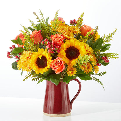 Scents of Autumn Bouquet –  Rhea Flower Shop, Toronto ON