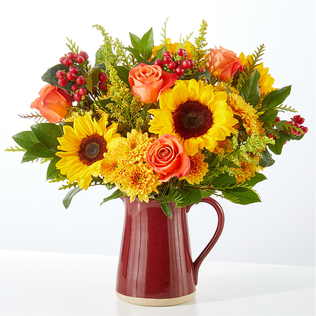 Scents of Autumn Bouquet –  Rhea Flower Shop, Toronto ON