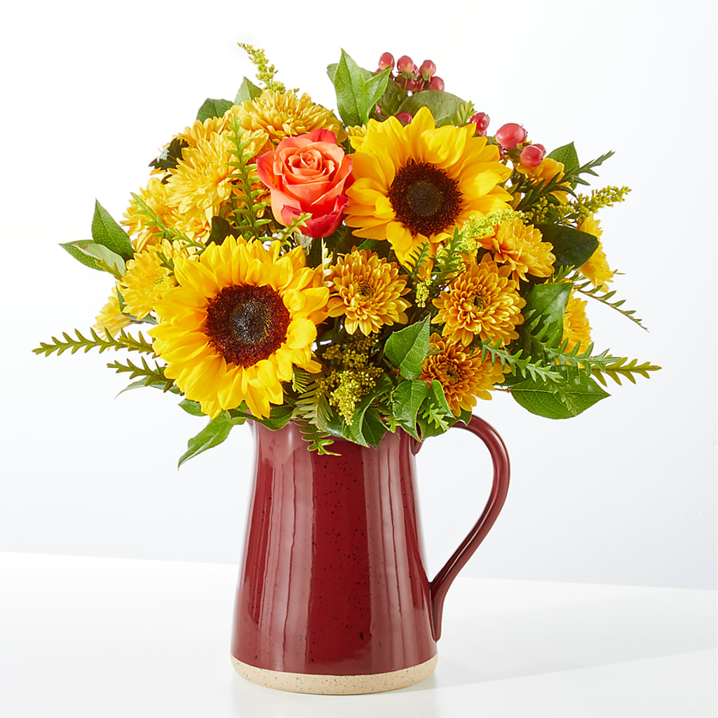 Scents of Autumn Bouquet –  Rhea Flower Shop, Toronto ON