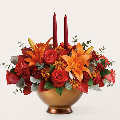 Fruits of Fall Centerpiece –  Rhea Flower Shop, Toronto ON