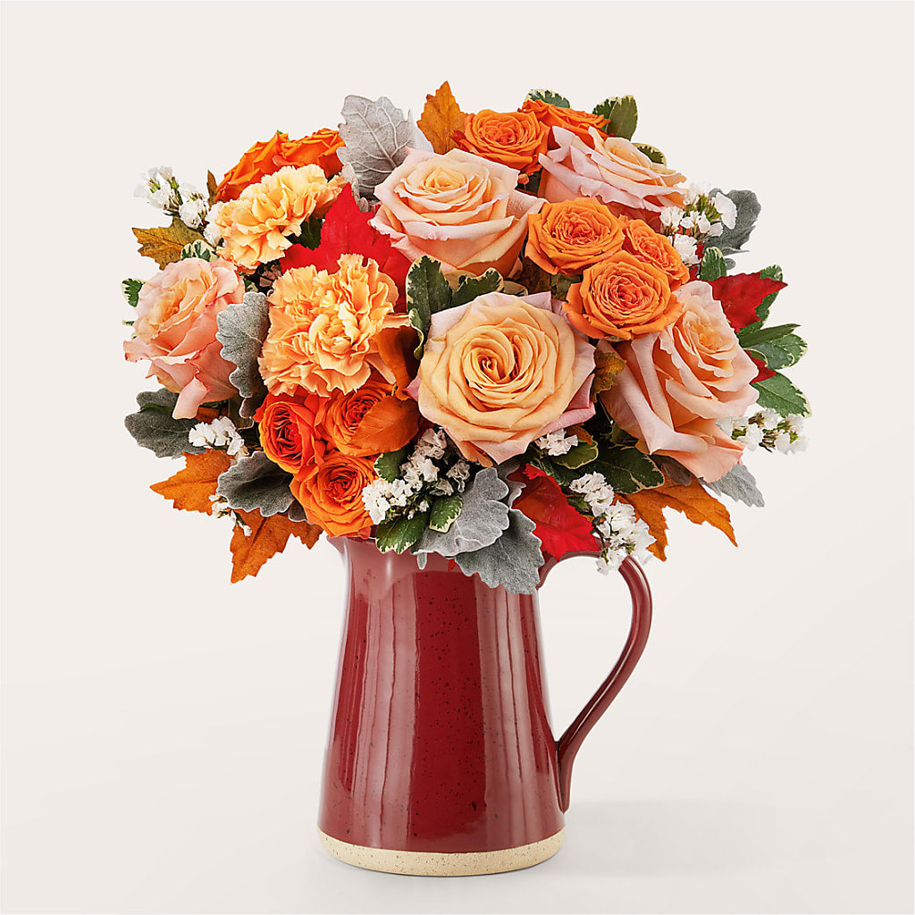 Pumpkin Pie Bouquet –  Rhea Flower Shop, Toronto ON
