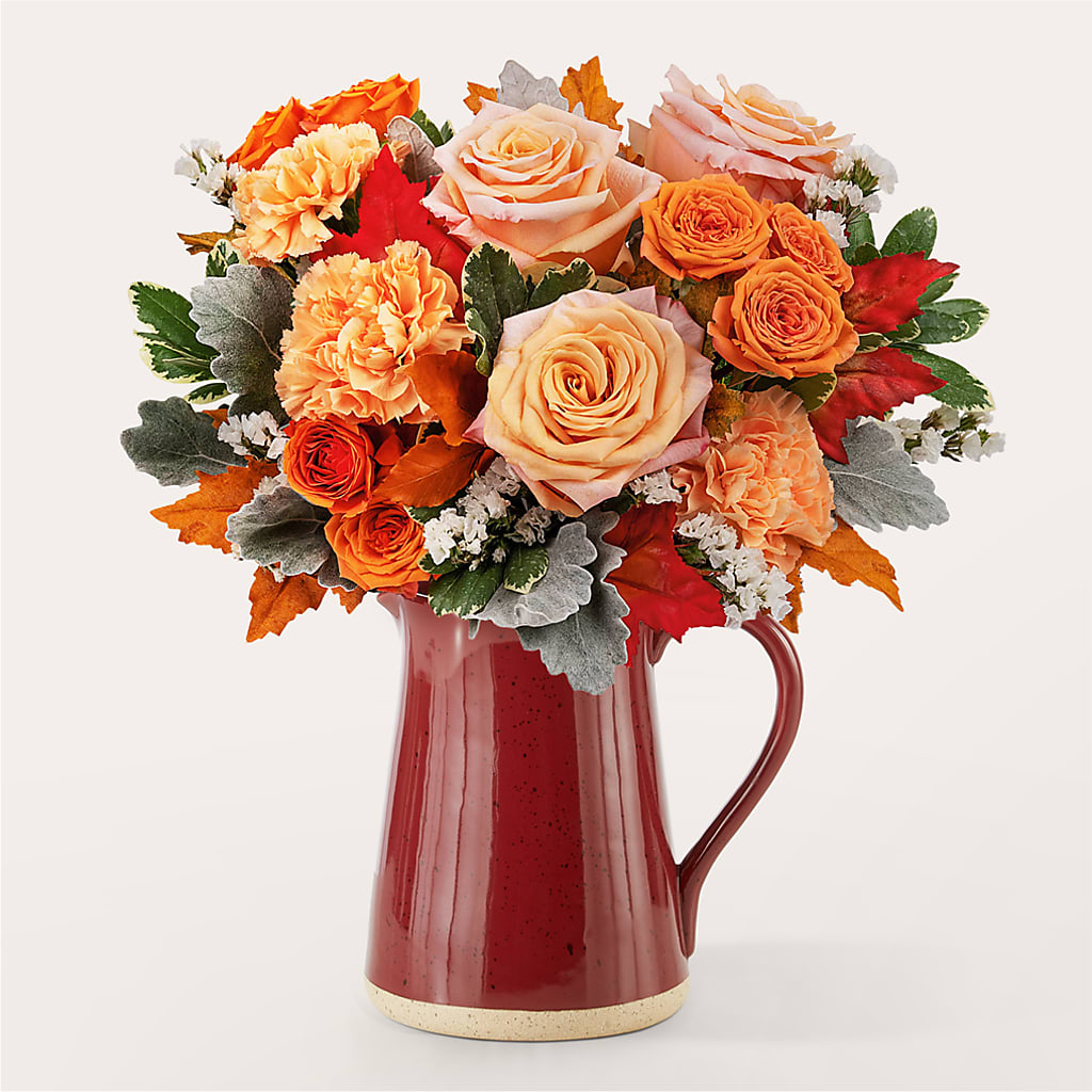 Pumpkin Pie Bouquet –  Rhea Flower Shop, Toronto ON