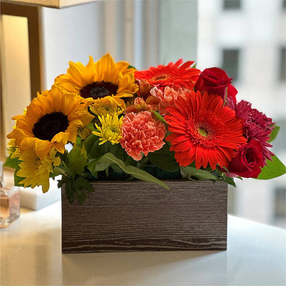 Autumn Orchard Bouquet –  Rhea Flower Shop, Toronto ON