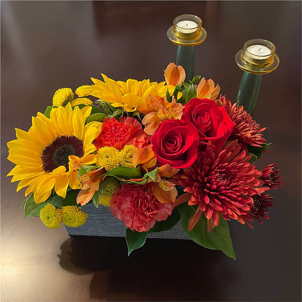 Autumn Orchard Bouquet –  Rhea Flower Shop, Toronto ON