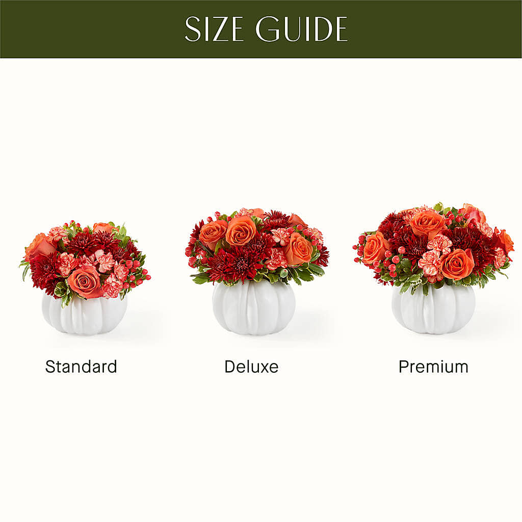 Autumn Air Pumpkin Bouquet –  Rhea Flower Shop, Toronto ON