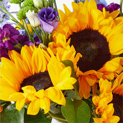 Catching Rays Bouquet –  Rhea Flower Shop, Toronto ON