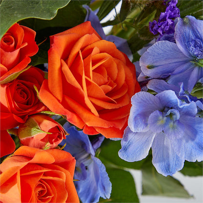 Radiant Citrus Bouquet –  Rhea Flower Shop, Toronto ON