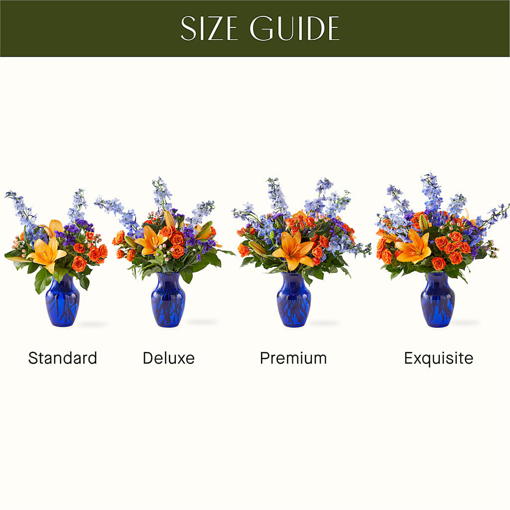 Radiant Citrus Bouquet –  Rhea Flower Shop, Toronto ON