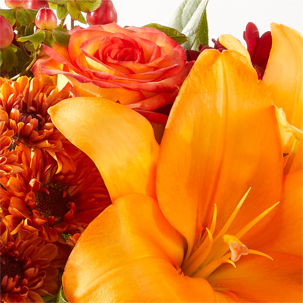 Backyard Bonfire Bouquet –  Rhea Flower Shop, Toronto ON