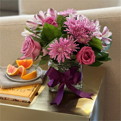 Sugarplum Bouquet –  Rhea Flower Shop, Toronto ON