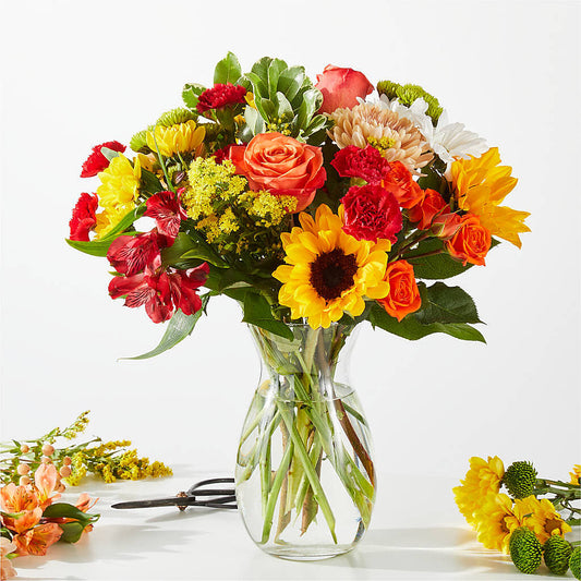 Fall Delight – A Florist Original –  Rhea Flower Shop, Toronto ON