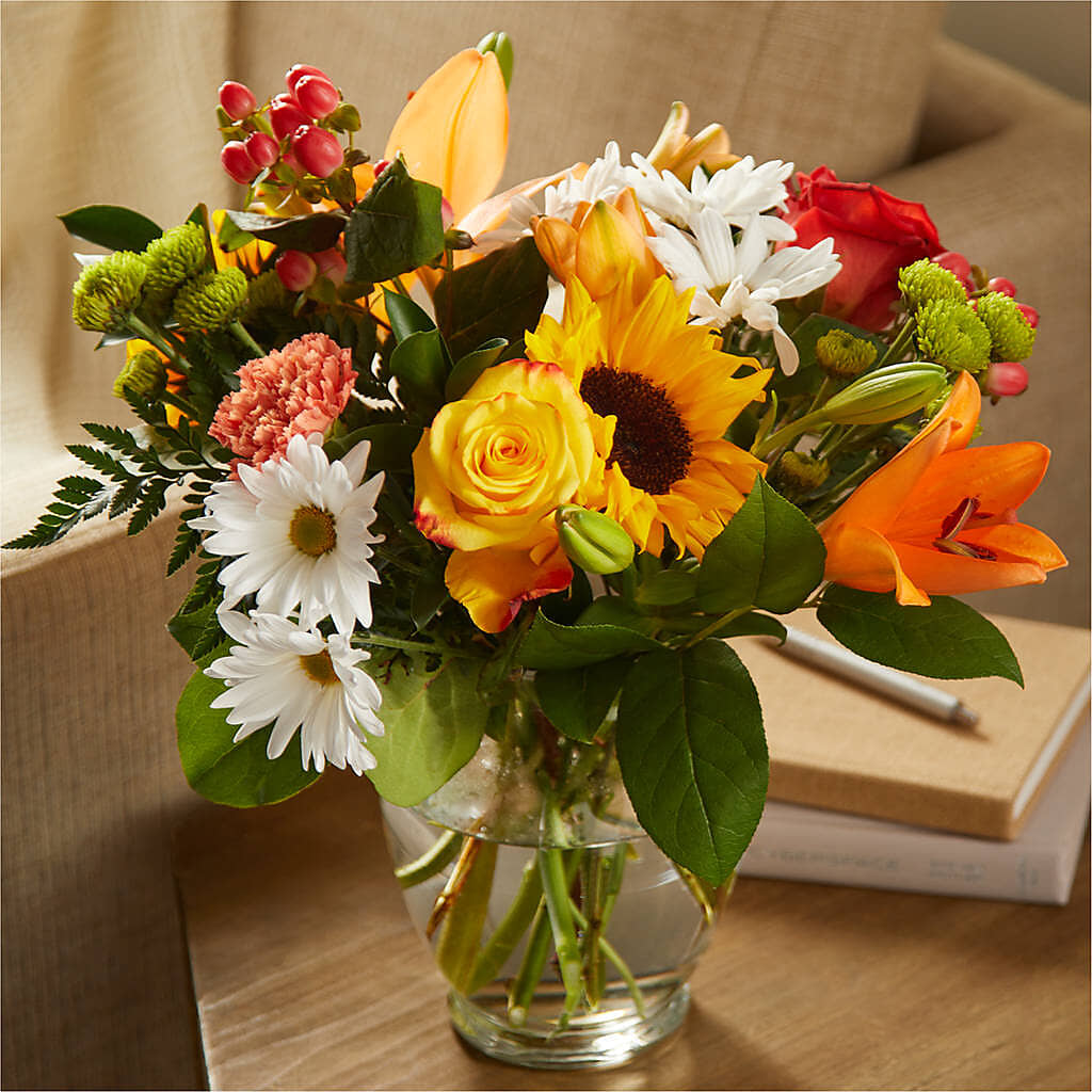 Fall Delight – A Florist Original –  Rhea Flower Shop, Toronto ON