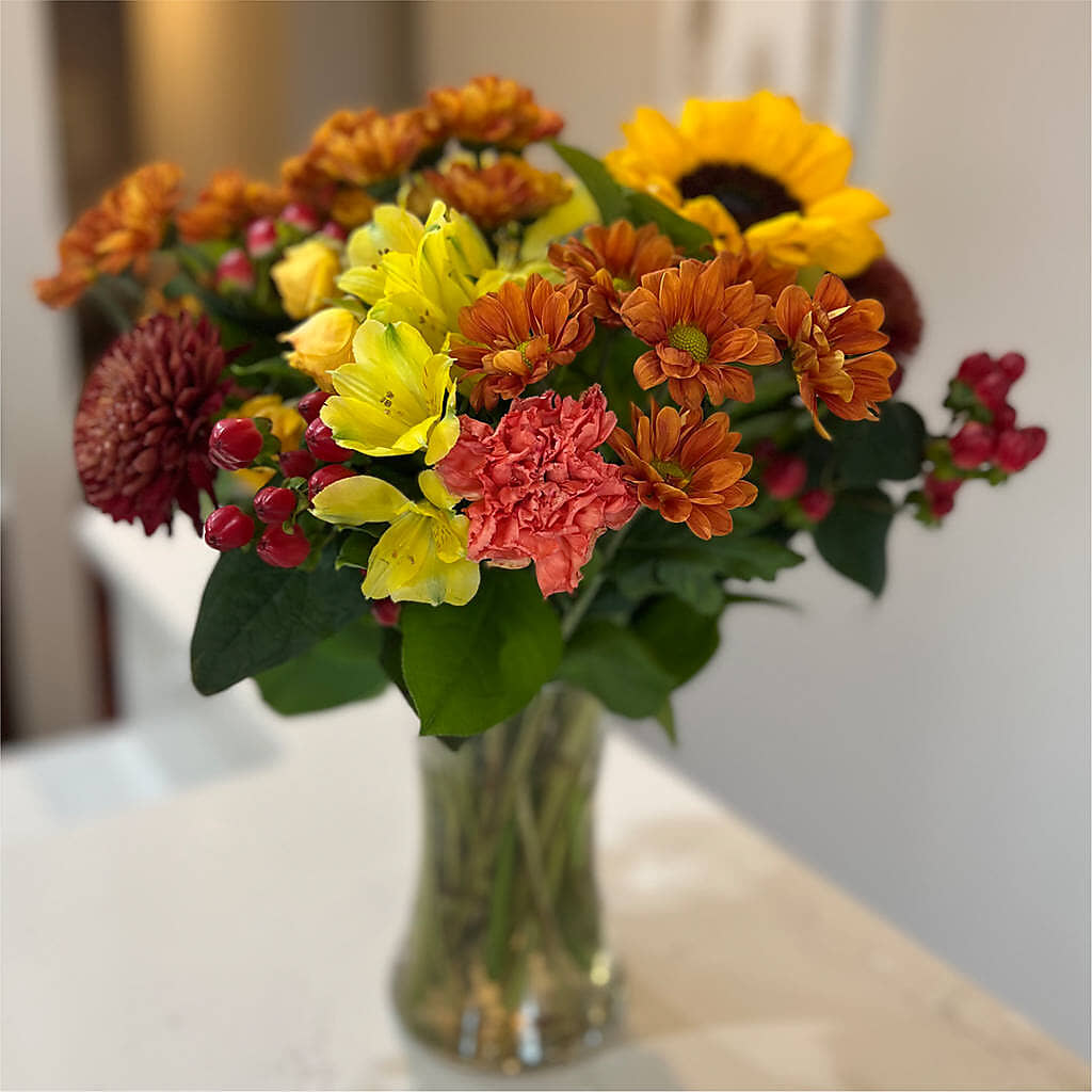 Fall Delight – A Florist Original –  Rhea Flower Shop, Toronto ON