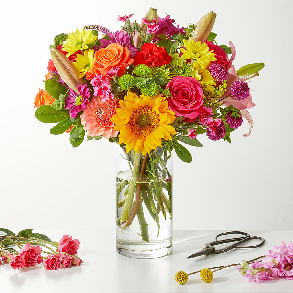 Cue the Confetti - A Florist Original –  Rhea Flower Shop, Toronto ON