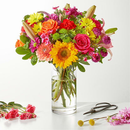 Cue the Confetti - A Florist Original –  Rhea Flower Shop, Toronto ON
