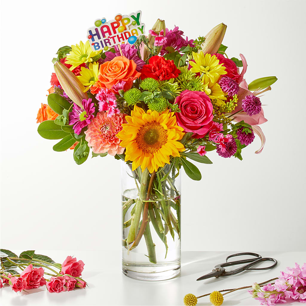 Cue the Confetti - A Florist Original –  Rhea Flower Shop, Toronto ON